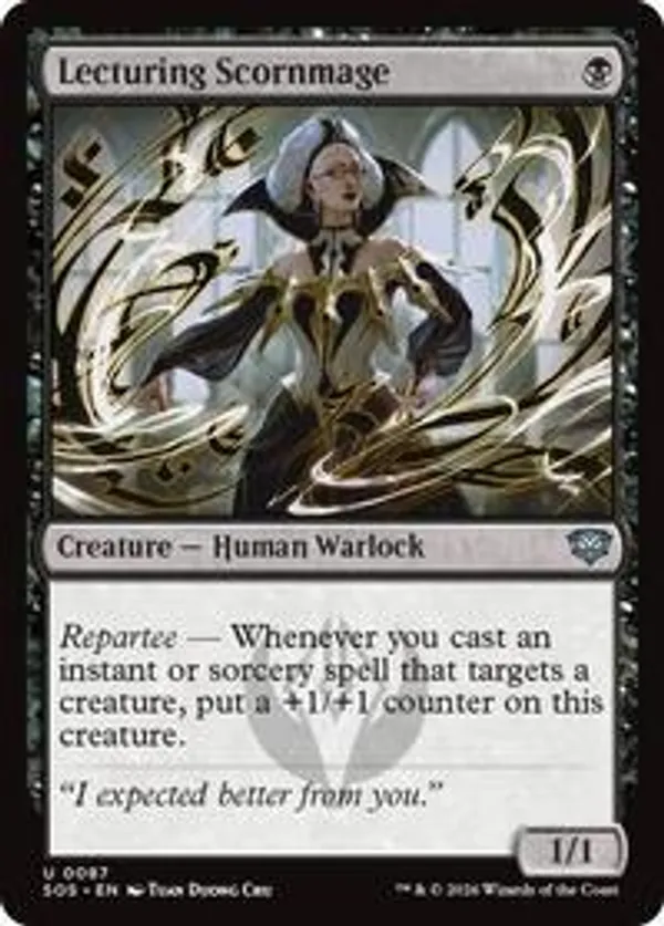 (image for) Lecturing Scornmage