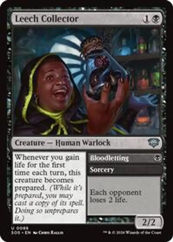 (image for) Leech Collector