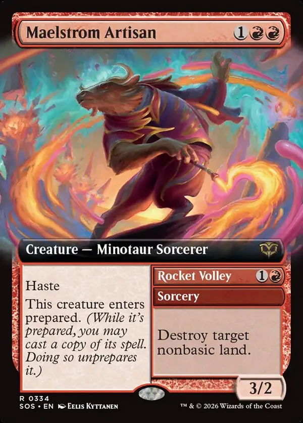 (image for) Maelstrom Artisan (Extended Art)