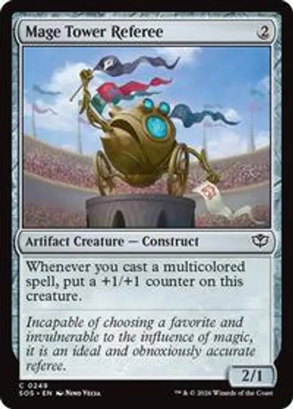 (image for) Mage Tower Referee