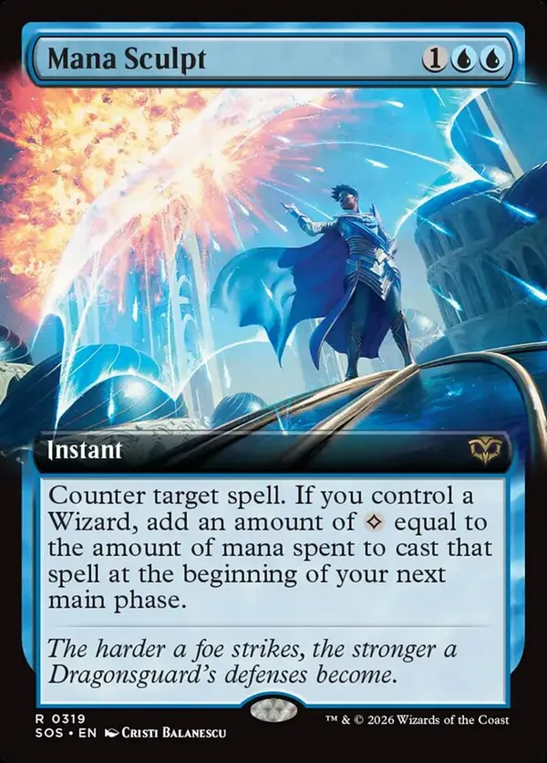(image for) Mana Sculpt (Extended Art)