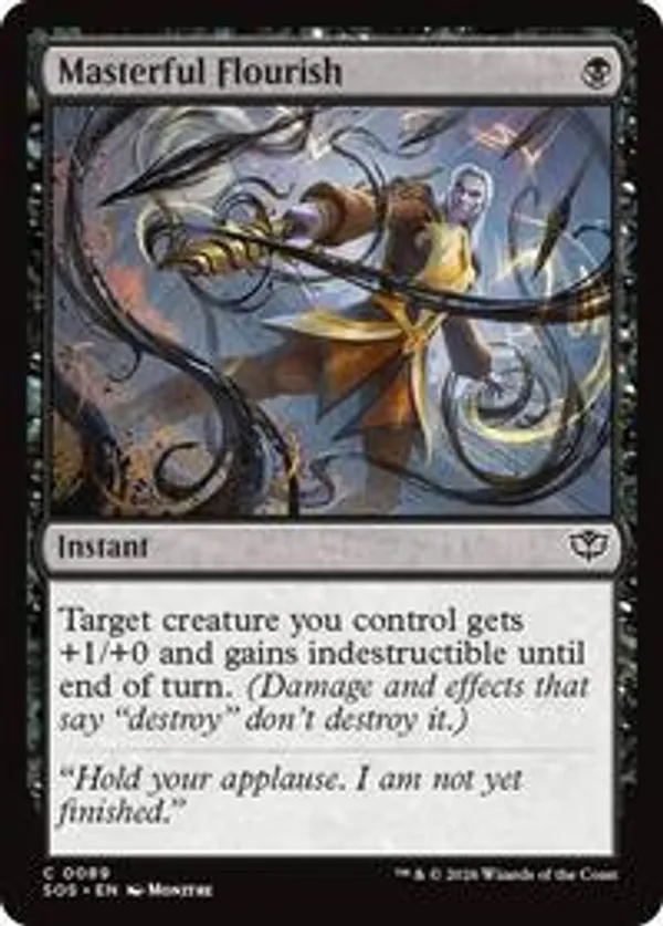 (image for) Masterful Flourish