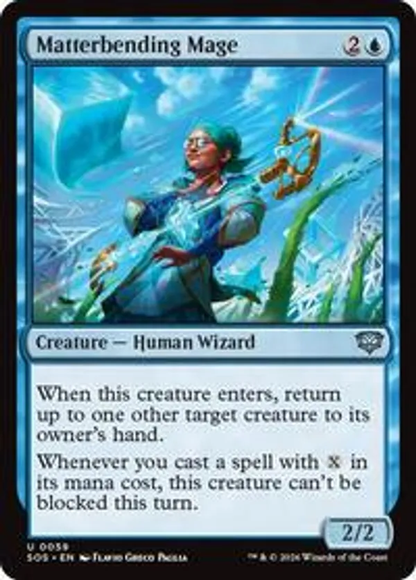 (image for) Matterbending Mage