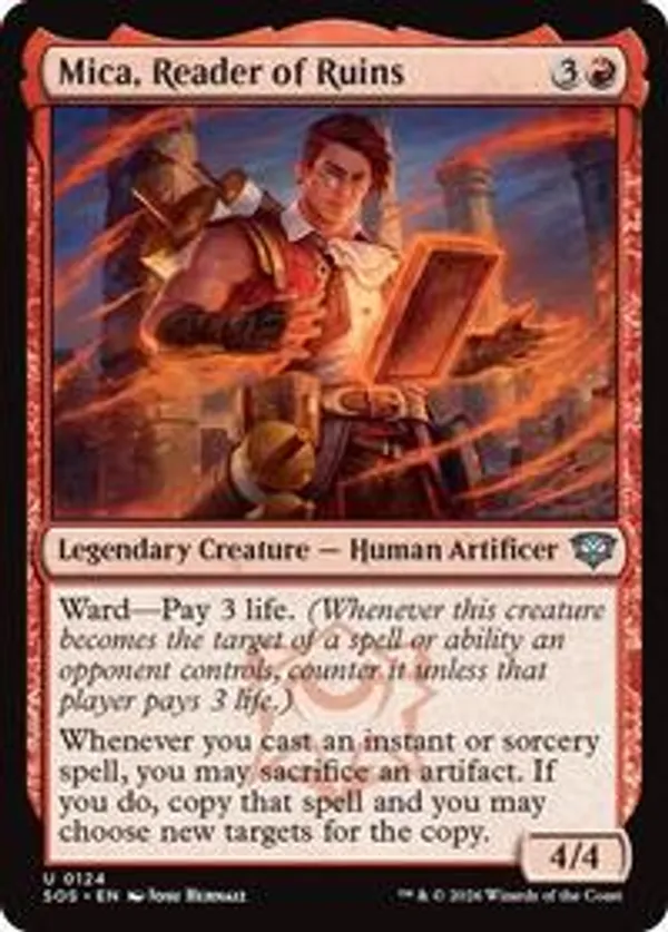 (image for) Mica, Reader of Ruins