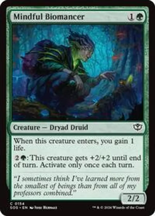 (image for) Mindful Biomancer