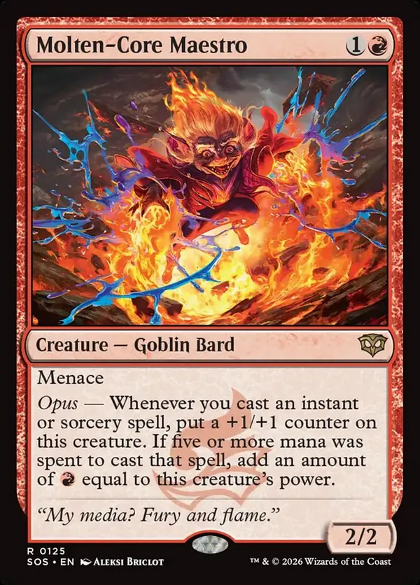 (image for) Molten-Core Maestro