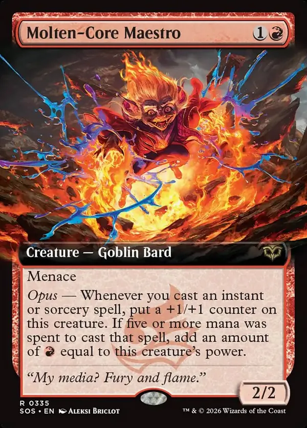 (image for) Molten-Core Maestro (Extended Art)