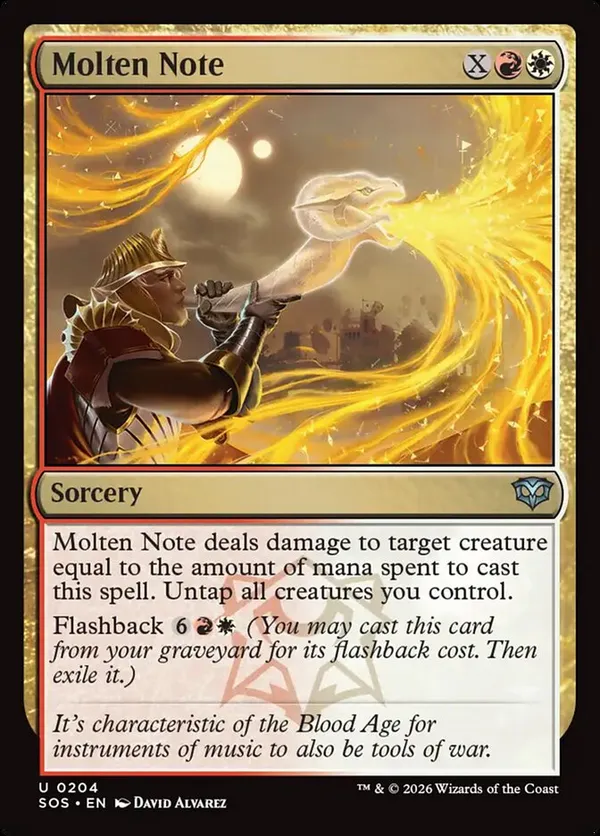 (image for) Molten Note