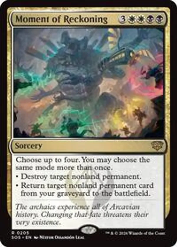 (image for) Moment of Reckoning