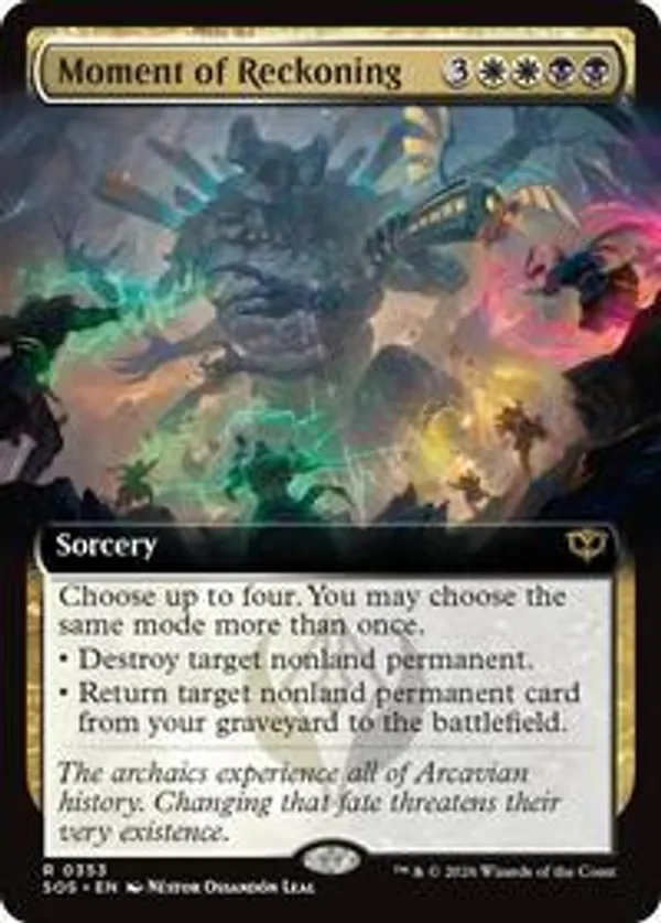 (image for) Moment of Reckoning (Extended Art)