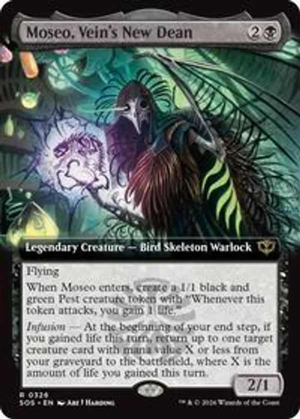 (image for) Moseo, Vein's New Dean (Extended Art)