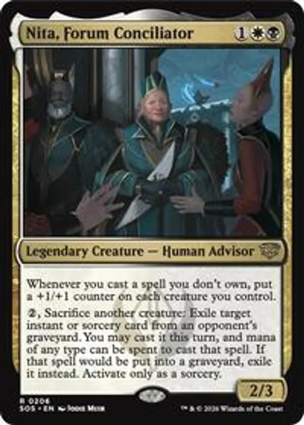 (image for) Nita, Forum Conciliator