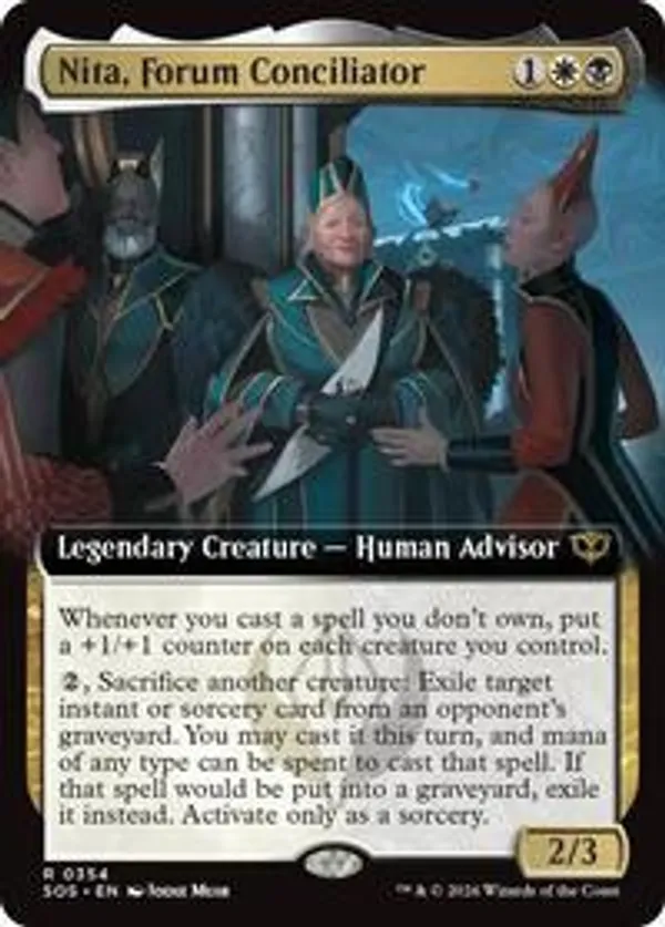 (image for) Nita, Forum Conciliator (Extended Art)