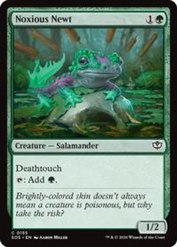 (image for) Noxious Newt