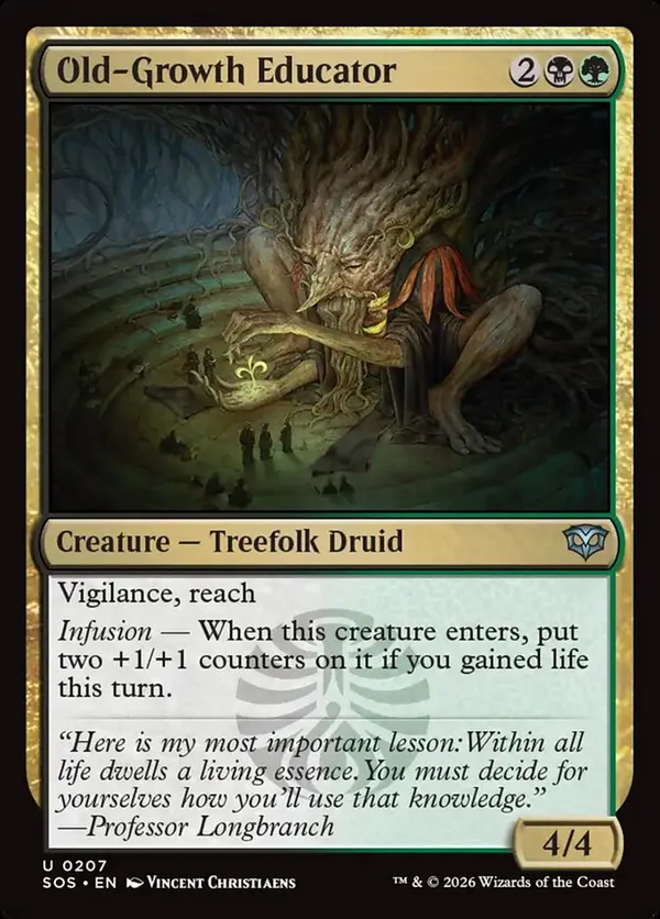 (image for) Old-Growth Educator