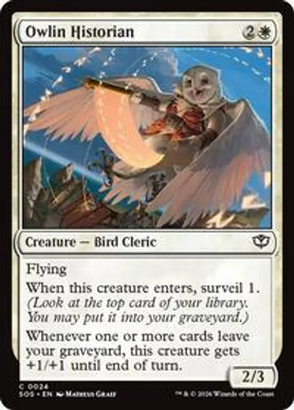 (image for) Owlin Historian
