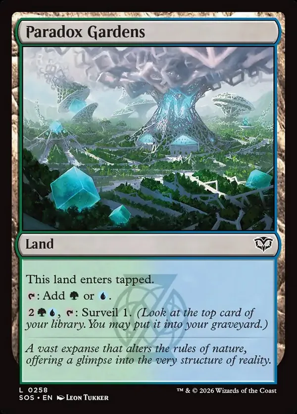(image for) Paradox Gardens