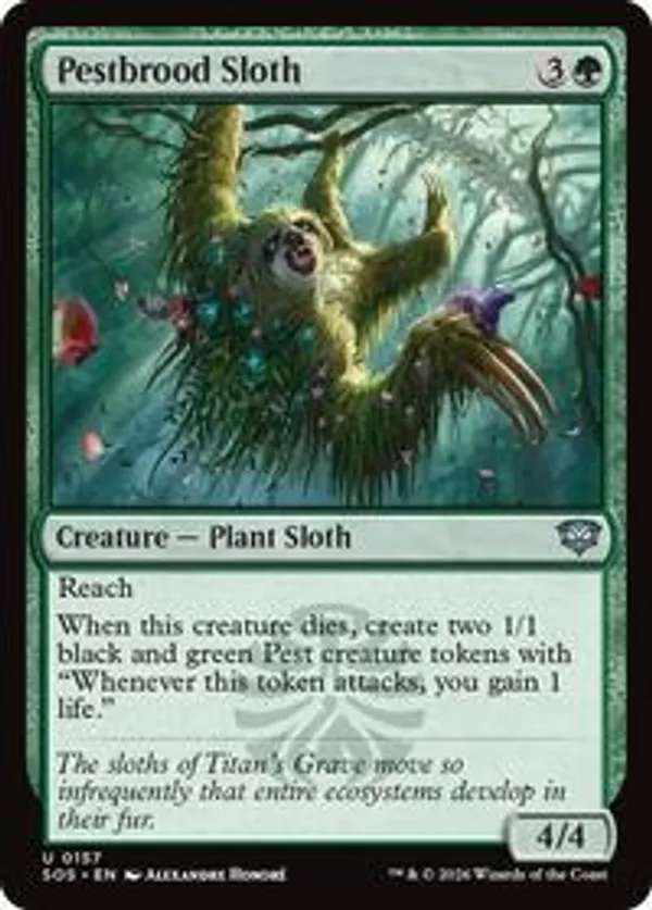 (image for) Pestbrood Sloth