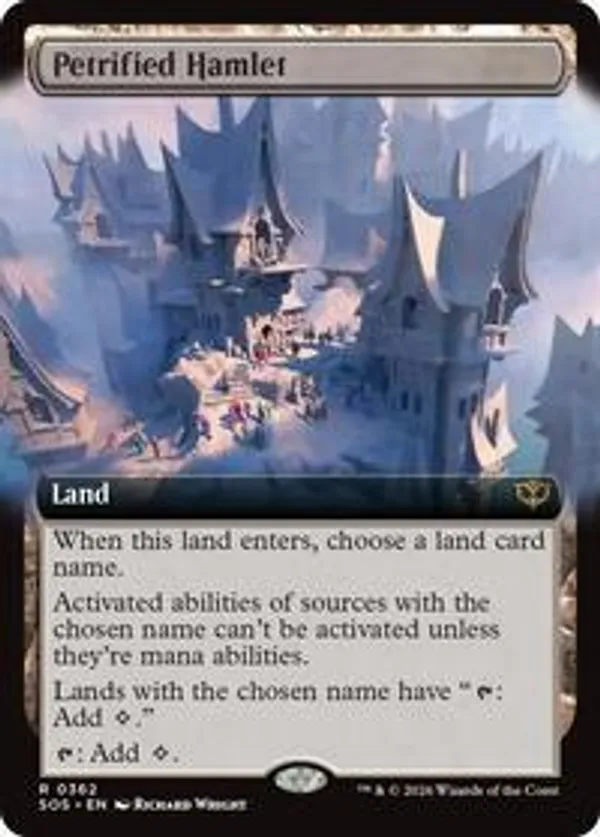 (image for) Petrified Hamlet (Extended Art)