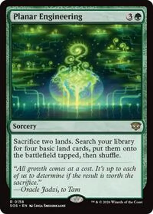 (image for) Planar Engineering (Foil)