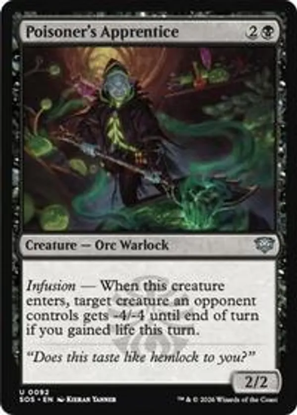 (image for) Poisoner's Apprentice