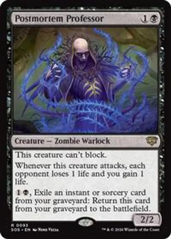 (image for) Postmortem Professor
