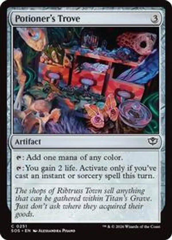 (image for) Potioner's Trove