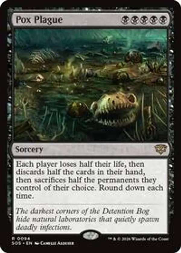 (image for) Pox Plague