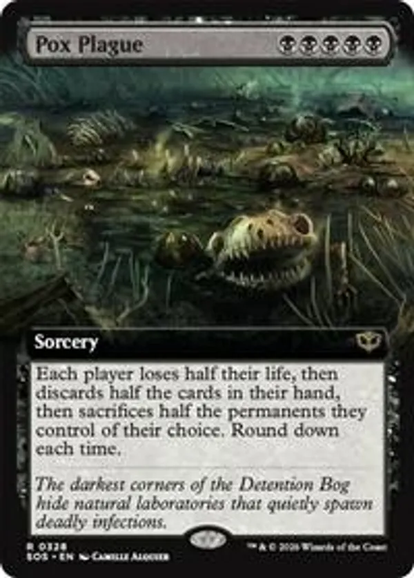 (image for) Pox Plague (Extended Art)