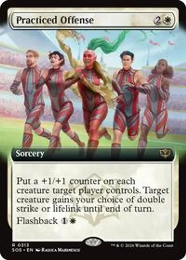 (image for) Practiced Offense (Extended Art)