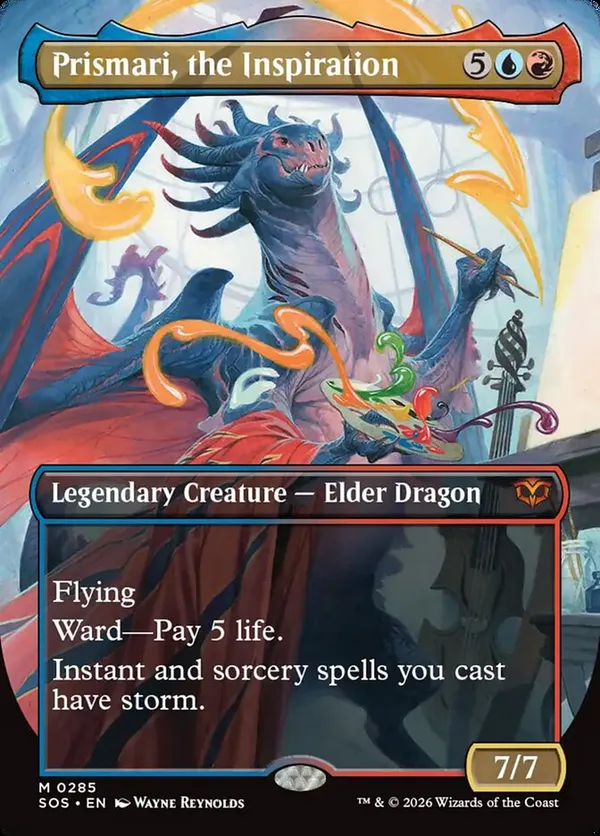 (image for) Prismari, the Inspiration (Borderless)