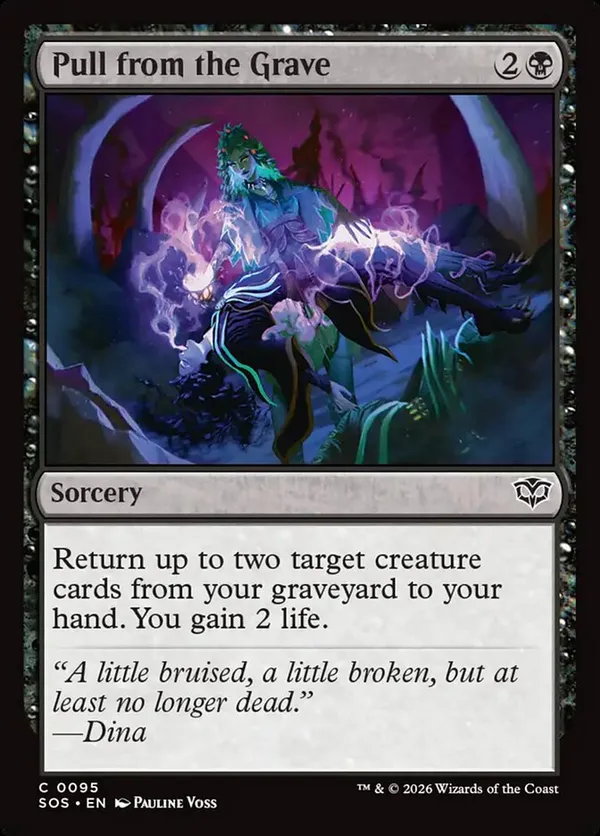 (image for) Pull from the Grave