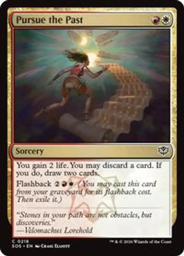 (image for) Pursue the Past