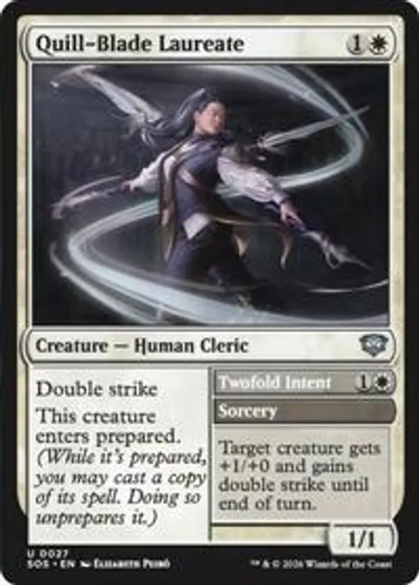 (image for) Quill-Blade Laureate