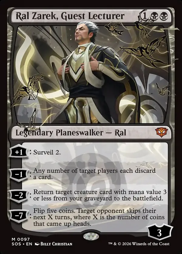 (image for) Ral Zarek, Guest Lecturer