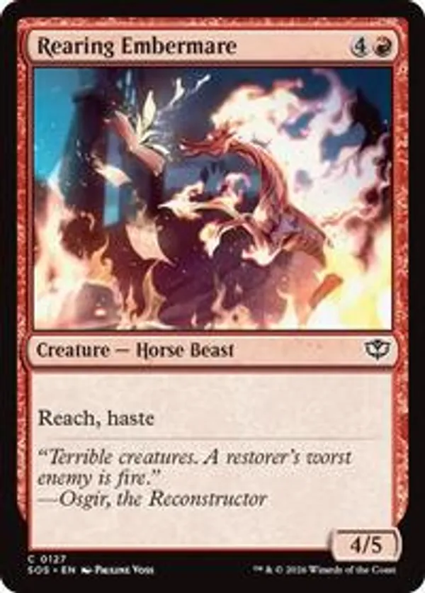 (image for) Rearing Embermare