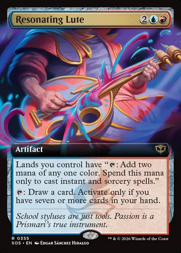 (image for) Resonating Lute (Extended Art)