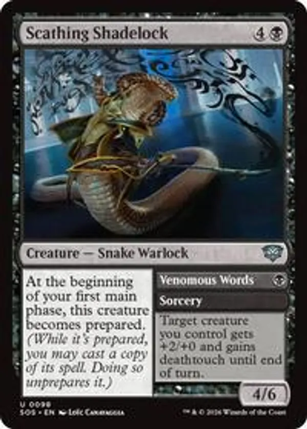(image for) Scathing Shadelock