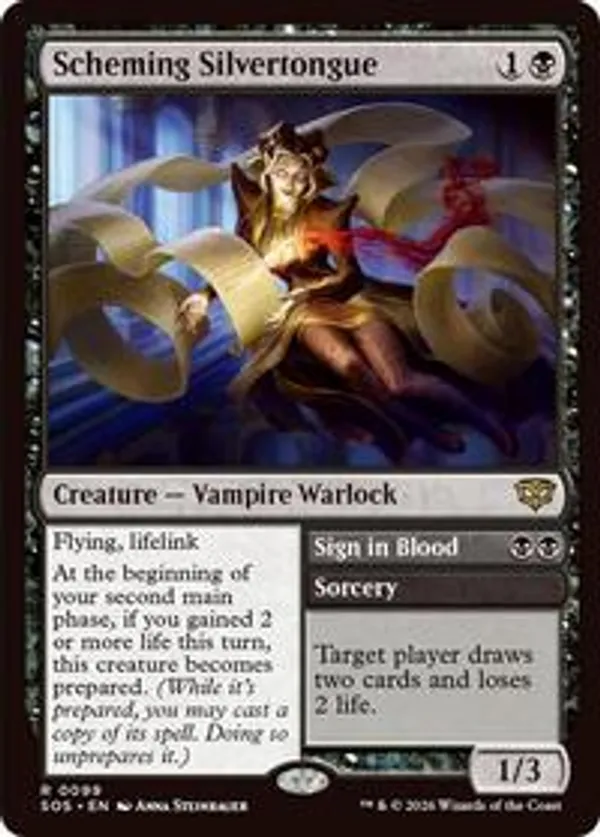 (image for) Scheming Silvertongue