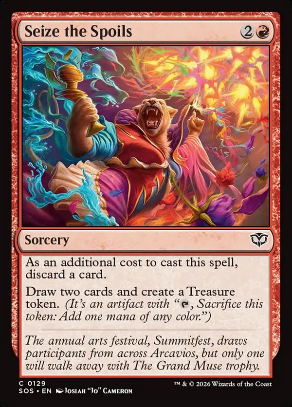 (image for) Seize the Spoils