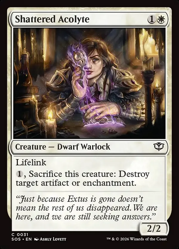(image for) Shattered Acolyte