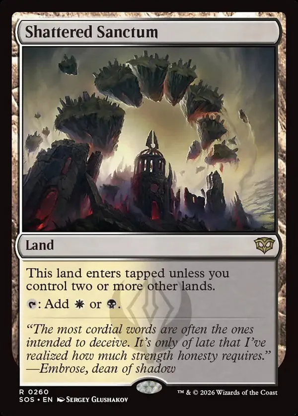 (image for) Shattered Sanctum