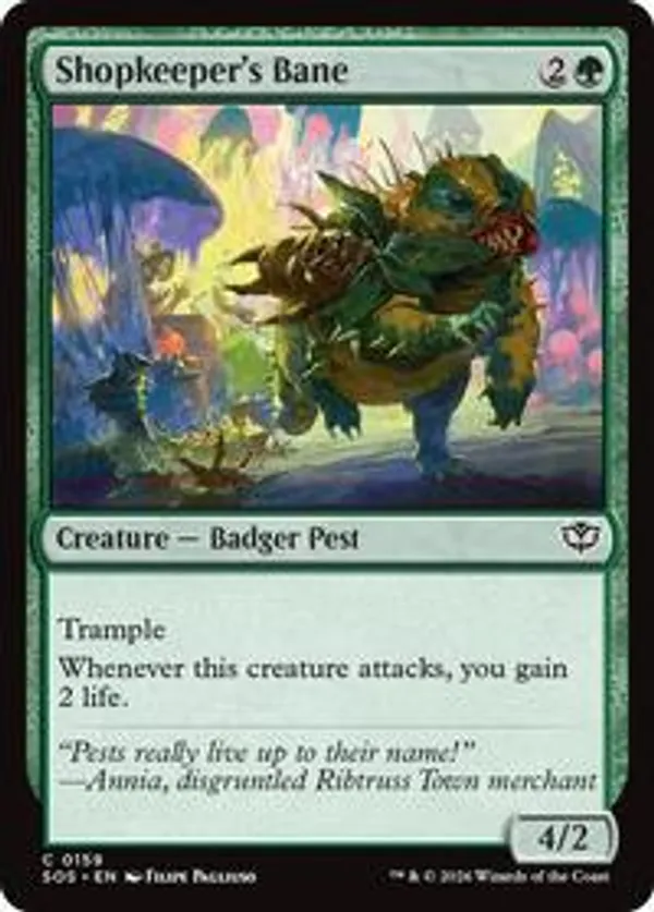 (image for) Shopkeeper's Bane