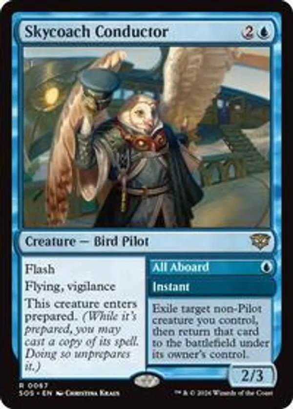 (image for) Skycoach Conductor