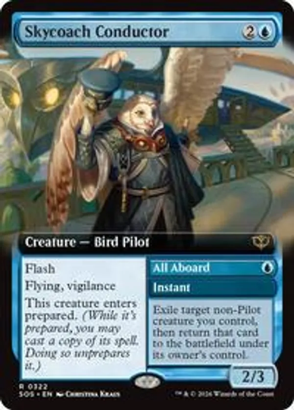 (image for) Skycoach Conductor