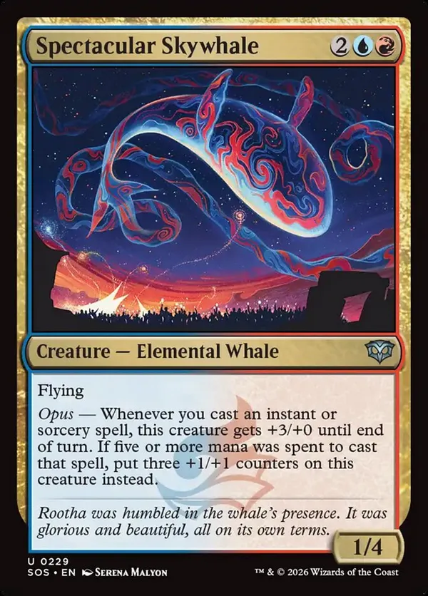 (image for) Spectacular Skywhale