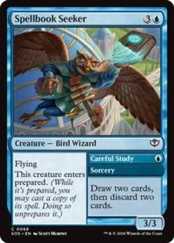 (image for) Spellbook Seeker