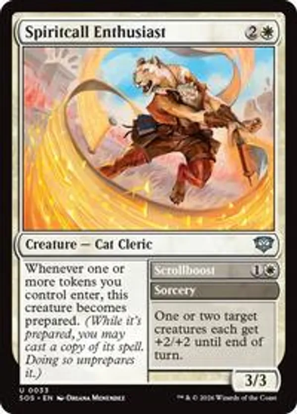 (image for) Spiritcall Enthusiast