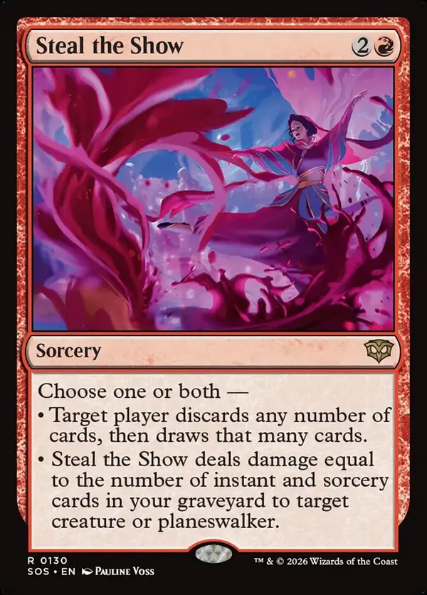 (image for) Steal the Show