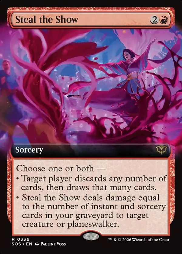 (image for) Steal the Show